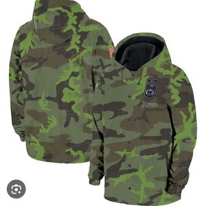 Nike Penn state camo jacket